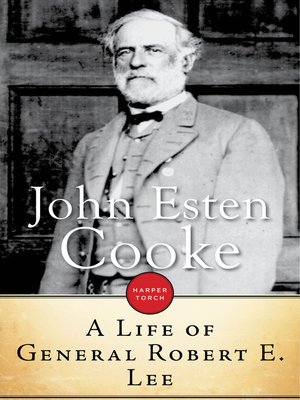 cover image of A Life of General Robert E. Lee